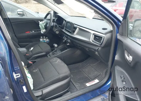 2019 Kia Rio S z USA, uszkodzony, nr VIN 3KPA24AB4KE202307